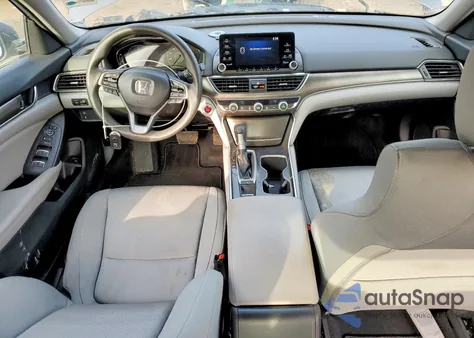 2018 Honda Accord Lx из США, поврежденный, VIN 1HGCV1F11JA219017